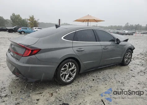 2021 Hyundai Sonata Sel из США, поврежденный, VIN 5NPEF4JA1MH090609